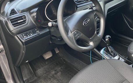 KIA Rio III рестайлинг, 2016 год, 1 070 000 рублей, 5 фотография