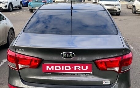 KIA Rio III рестайлинг, 2016 год, 1 070 000 рублей, 9 фотография