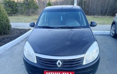 Renault Sandero I, 2011 год, 340 000 рублей, 1 фотография