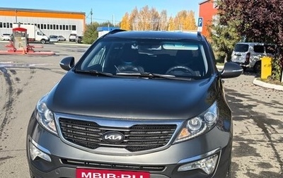 KIA Sportage III, 2012 год, 1 300 000 рублей, 1 фотография