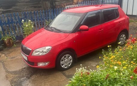 Skoda Fabia II, 2012 год, 615 000 рублей, 2 фотография