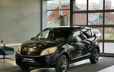 Renault Sandero I, 2012 год, 345 000 рублей, 1 фотография