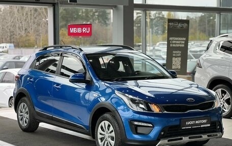 KIA Rio IV, 2020 год, 1 595 000 рублей, 1 фотография