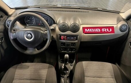 Renault Sandero I, 2012 год, 345 000 рублей, 10 фотография