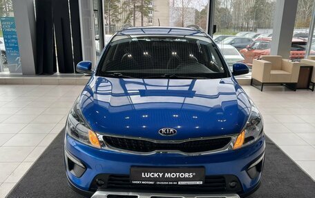 KIA Rio IV, 2020 год, 1 595 000 рублей, 2 фотография