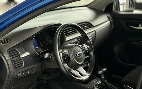 KIA Rio IV, 2020 год, 1 595 000 рублей, 13 фотография