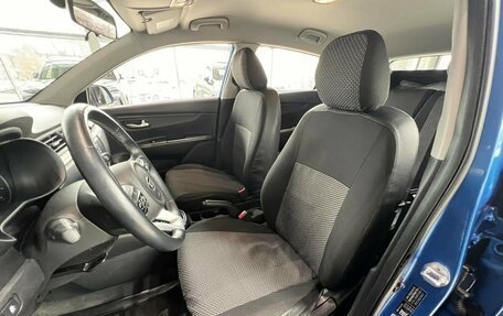 KIA Rio IV, 2020 год, 1 595 000 рублей, 12 фотография