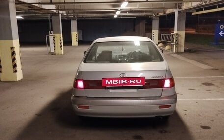 Toyota Corona IX (T190), 1997 год, 350 000 рублей, 2 фотография