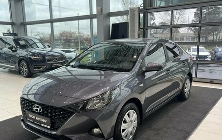 Hyundai Solaris II рестайлинг, 2021 год, 1 495 000 рублей, 3 фотография