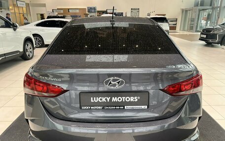 Hyundai Solaris II рестайлинг, 2021 год, 1 495 000 рублей, 5 фотография