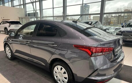 Hyundai Solaris II рестайлинг, 2021 год, 1 495 000 рублей, 4 фотография