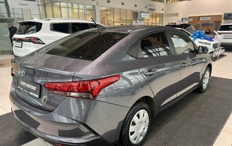 Hyundai Solaris II рестайлинг, 2021 год, 1 495 000 рублей, 6 фотография
