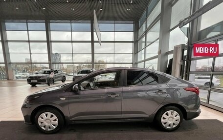 Hyundai Solaris II рестайлинг, 2021 год, 1 495 000 рублей, 7 фотография