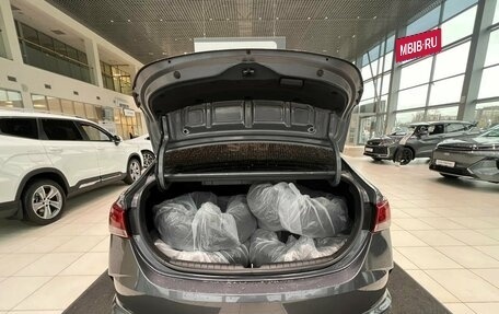 Hyundai Solaris II рестайлинг, 2021 год, 1 495 000 рублей, 10 фотография
