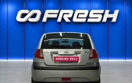 Hyundai Getz I рестайлинг, 2008 год, 410 000 рублей, 4 фотография
