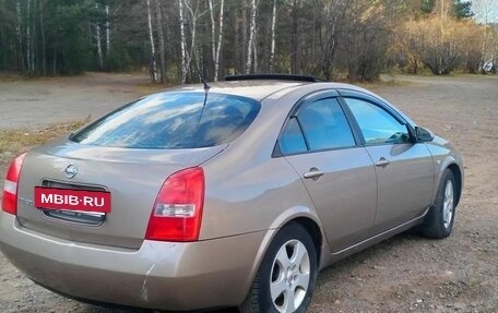 Nissan Primera III, 2004 год, 550 000 рублей, 7 фотография