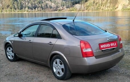Nissan Primera III, 2004 год, 550 000 рублей, 8 фотография