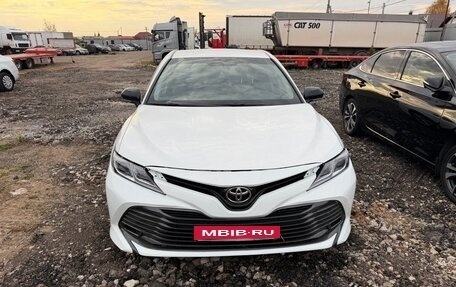 Toyota Camry, 2018 год, 1 650 000 рублей, 1 фотография