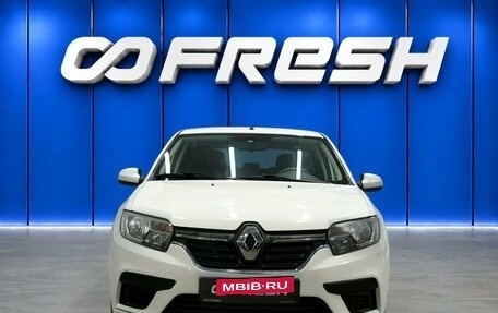 Renault Logan II, 2020 год, 735 000 рублей, 3 фотография