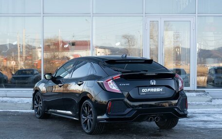 Honda Civic IX, 2019 год, 1 800 000 рублей, 2 фотография
