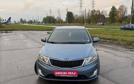 KIA Rio III рестайлинг, 2011 год, 640 000 рублей, 1 фотография