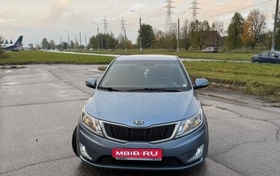 KIA Rio III рестайлинг, 2011 год, 640 000 рублей, 1 фотография