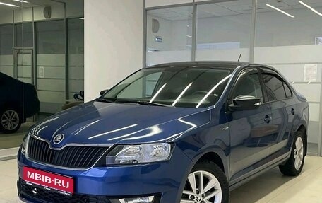 Skoda Rapid I, 2019 год, 1 150 000 рублей, 1 фотография