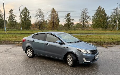 KIA Rio III рестайлинг, 2011 год, 640 000 рублей, 3 фотография