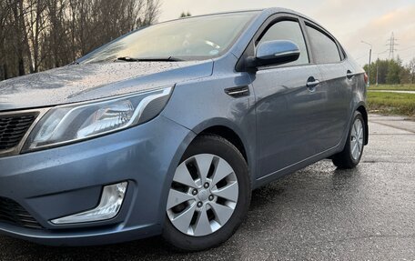 KIA Rio III рестайлинг, 2011 год, 640 000 рублей, 2 фотография