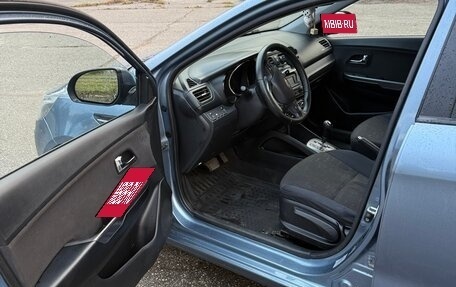 KIA Rio III рестайлинг, 2011 год, 640 000 рублей, 4 фотография