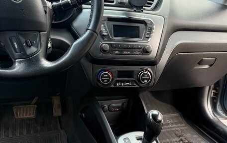 KIA Rio III рестайлинг, 2011 год, 640 000 рублей, 11 фотография