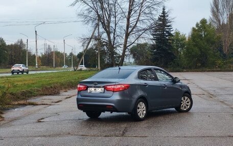 KIA Rio III рестайлинг, 2011 год, 640 000 рублей, 14 фотография