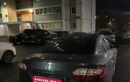 Renault Fluence I, 2012 год, 650 000 рублей, 4 фотография