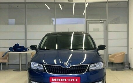 Skoda Rapid I, 2019 год, 1 150 000 рублей, 2 фотография