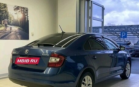 Skoda Rapid I, 2019 год, 1 150 000 рублей, 4 фотография