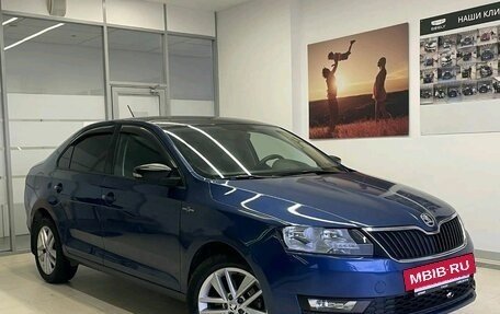 Skoda Rapid I, 2019 год, 1 150 000 рублей, 3 фотография