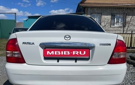 Mazda Familia, 2002 год, 310 000 рублей, 5 фотография