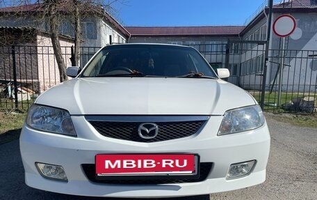 Mazda Familia, 2002 год, 310 000 рублей, 10 фотография