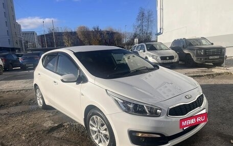 KIA cee'd III, 2016 год, 1 455 000 рублей, 2 фотография