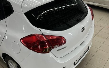 KIA cee'd III, 2016 год, 1 455 000 рублей, 14 фотография