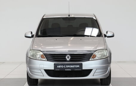Renault Logan I, 2013 год, 436 000 рублей, 2 фотография
