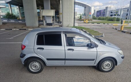 Hyundai Getz I рестайлинг, 2010 год, 505 000 рублей, 5 фотография