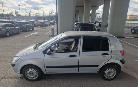 Hyundai Getz I рестайлинг, 2010 год, 505 000 рублей, 6 фотография