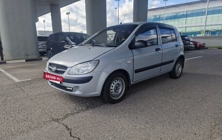 Hyundai Getz I рестайлинг, 2010 год, 505 000 рублей, 2 фотография
