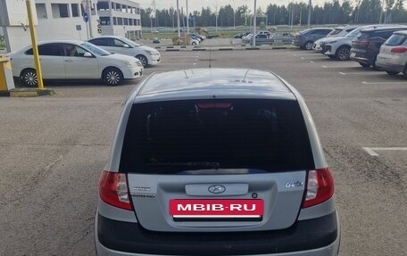 Hyundai Getz I рестайлинг, 2010 год, 505 000 рублей, 8 фотография