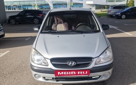Hyundai Getz I рестайлинг, 2010 год, 505 000 рублей, 7 фотография