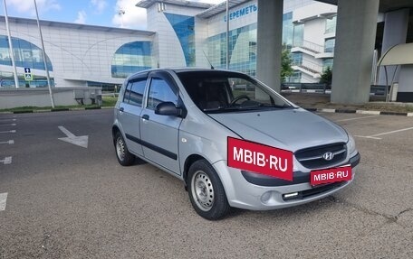 Hyundai Getz I рестайлинг, 2010 год, 505 000 рублей, 1 фотография
