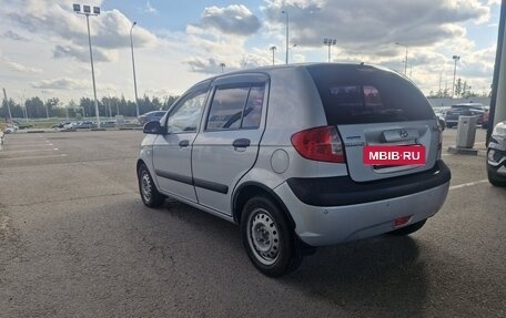 Hyundai Getz I рестайлинг, 2010 год, 505 000 рублей, 3 фотография