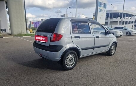 Hyundai Getz I рестайлинг, 2010 год, 505 000 рублей, 4 фотография
