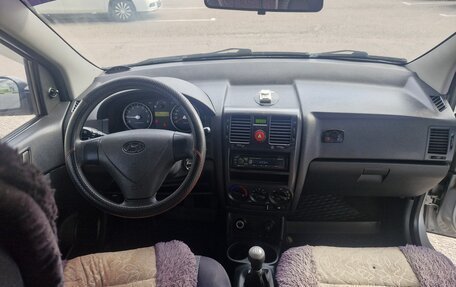 Hyundai Getz I рестайлинг, 2010 год, 505 000 рублей, 11 фотография